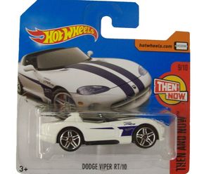 Hot Wheels - Dodge Viper RT/10 Modellauto