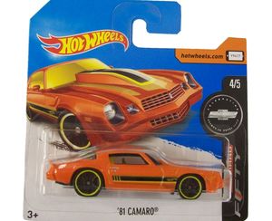 Hot Wheels - 81 Camaro Modellauto