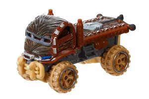 Star Wars Chewbacca - Hot Wheels - Die Cast Modell Modellauto