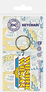 DC Comics (Wonder Woman Logo) - Gummi Schlsselanhnger