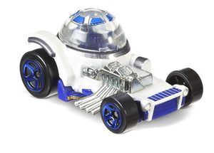 Star Wars R2-D2 - Hot Wheels - Die Cast Modell Modellauto