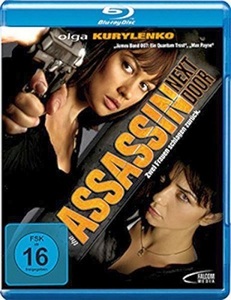 The Assassin Next Door [BluRay] - gebraucht sehr gut