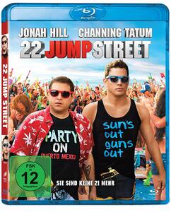 22 Jump Street [BluRay] - gebraucht sehr gut