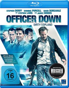 Officer Down: Dirty Copland [BluRay] - gebraucht sehr gut