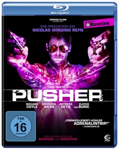 Pusher [BluRay] - gebraucht sehr gut