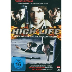 High Life - Vier Gangster und ein todsicheres Ding [DVD] - gebraucht sehr gut