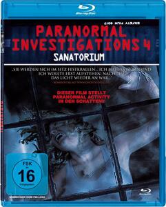 Paranormal Investigations 4 [BluRay] - gebraucht sehr gut