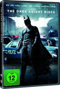 The Dark Knight Rises [DVD] - gebraucht gut
