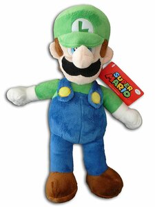 Nintendo Super Mario Luigi 35 - 40 cm Plsch Stoffpuppe