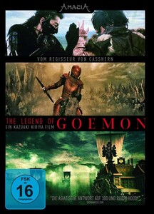 The Legend of Goemon [DVD] - gebraucht gut