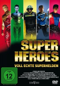 Superheroes - Voll echte Superhelden [DVD] - gebraucht gut
