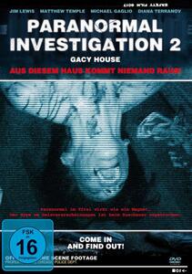 Paranormal Investigations 2 - Gacy House [DVD] - gebraucht gut