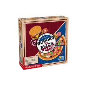 Rio Grande Games - Burger vs. Pizza - Das Duell