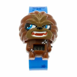 Star Wars - Chewbacca - Armbanduhr mit Hintergrundbeleuchtung