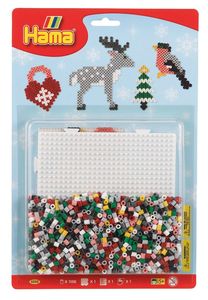 Hama Weihnachtsmotiv 2 mit 1100 Perlen