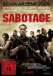 Sabotage (Uncut) [DVD] - gebraucht gut