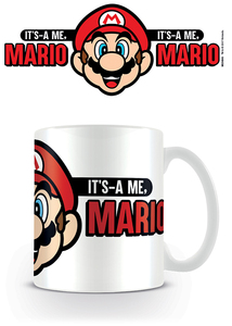 Super Mario (Its A Me Mario) - Tasse
