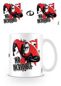 Disney - Die Unglaublichen 2 (Mr Incredible In Action) - Tasse