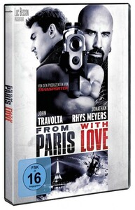 From Paris with Love - Steelbook - DVD [DVD] - gebraucht gut