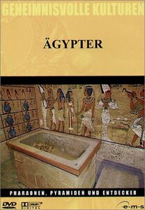Geheimnisvolle Kulturen - �gypter: Pharaonen, Pyramiden und Entdecker [DVD] - gebraucht gut
