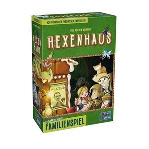 Hexenhaus - Lookout Spiel Familienspiel
