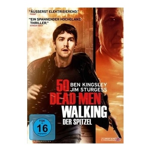 50 Dead Men Walking - Der Spitzel [DVD] - gebraucht gut