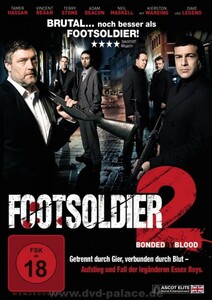 Footsoldier 2 [DVD] - gebraucht sehr gut