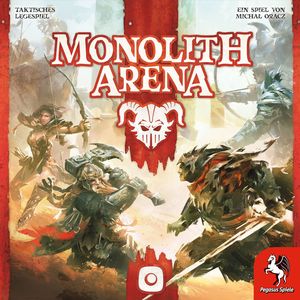 Monolith Arena (Portal Games) - Brettspiel