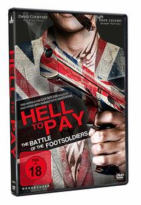 Hell to Pay - The Battle of the Footsoldiers [DVD] - gebraucht gut