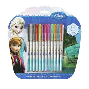 Disney Frozen - 12 Gel - Kugelschreiber