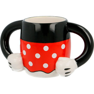 Disney Minnie Mouse - 3D Keramiktasse