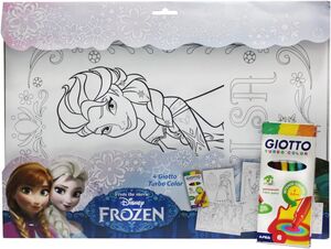 Disney Frozen / Die Eisk�nigin - Malset / Posterset zum Ausmalen