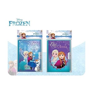 Disney Frozen / Eisknigin - Diary 2 Tagebcher mit Schloss