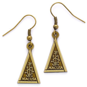 Phantastische Tierwesen - Ohrringe Macusa