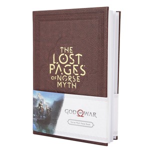 God of War - Notebook / Notizbuch The Lost Pages Of Norse Myth