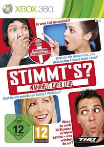 Stimmts ? Wahrheit oder L�ge (XBox 360) - gebraucht gut