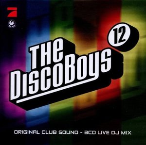 The Disco Boys Vol.12 [CD]