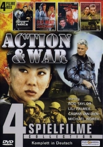 Action & War - 4 Spielfilme Collection [DVD]