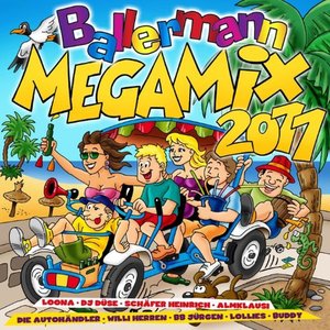 Ballermann Megamix 2011 - 2CDs [CD]