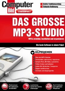 Das groe MP3-Studio (PC) - gebraucht sehr gut
