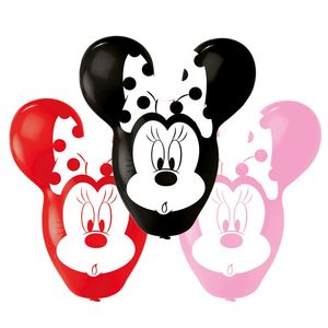 4 Latexballons Minnie Giant Ears 55,8cm
