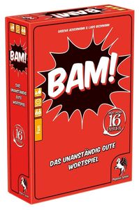 Bam!: Das unanstndig gute Wortspiel - Kartenspiel