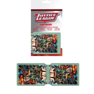 GB Eye DC Comics Justice League Kartenhalter / Card Holder