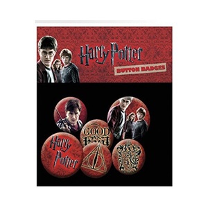GB Eye Harry Potter Icon Badge Pack Buttons Anstecknadeln