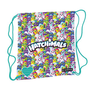 Hatchimals - Turnbeutel Sportbeutel 39 x 32 cm