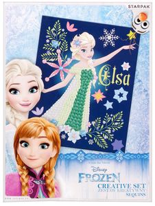 Disney Frozen / Eisk�nigin - Kreativ Set / Bastel Set