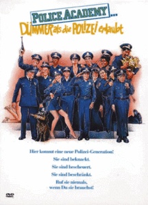 Police Academy - Dmmer als die Polizei erlaubt [DVD] - gebraucht akzeptabel