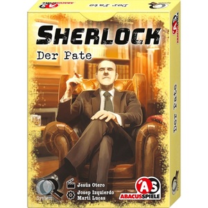 Abacus Spiele 48194 - Sherlock - Der Pate, Kartenspiel