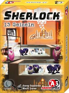 Abacus Spiele - Sherlock - 13 Geiseln, Kartenspiel