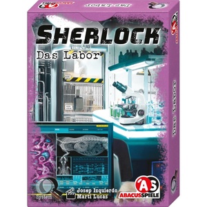 Sherlock: Das Labor - Kartenspiel